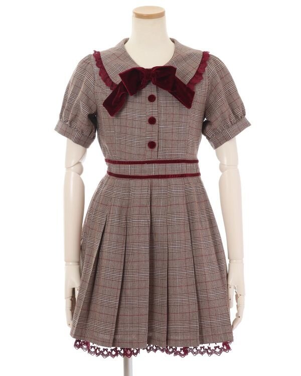 LIZ LISA Glen Check Dress - Tokyo Otaku Mode (TOM)