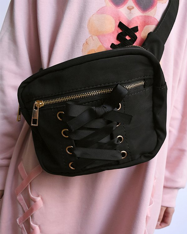 LIZ LISA String Waist Pouch - Tokyo Otaku Mode (TOM)