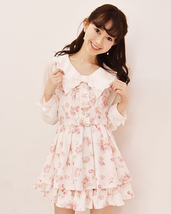 リズリサ キャットチェリー トップスのみ LIZ LISA Cat Cherry Top: LIZ LISA - Tokyo Otaku Mode (TOM)