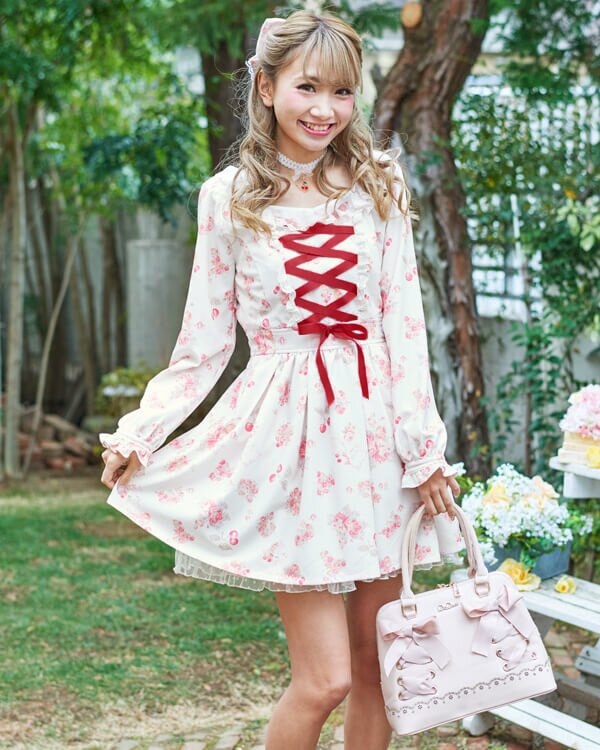 LIZ LISA Cat Cherry Dress: LIZ LISA - Tokyo Otaku Mode (TOM)