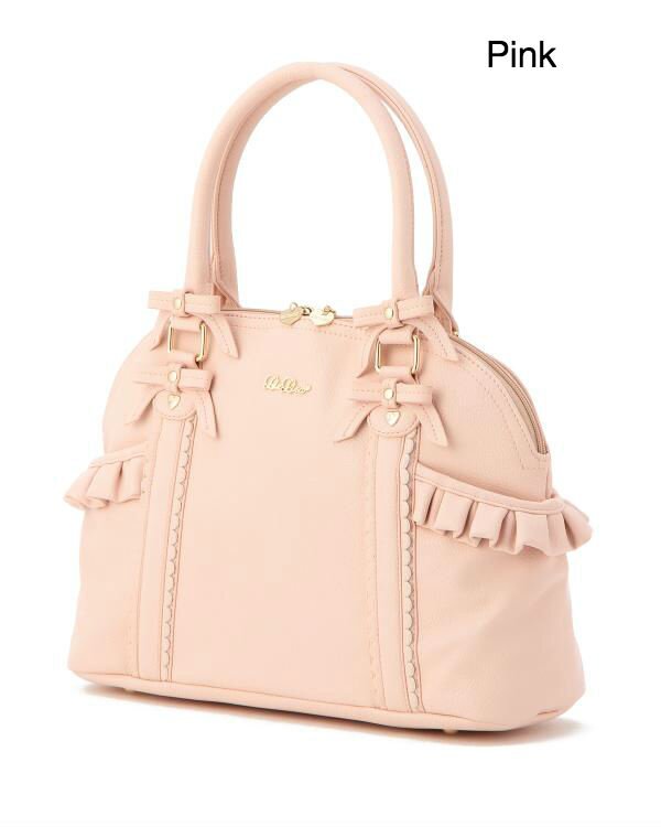 LIZ LISA Frilly Boston Bag: LIZ LISA - Tokyo Otaku Mode (TOM)