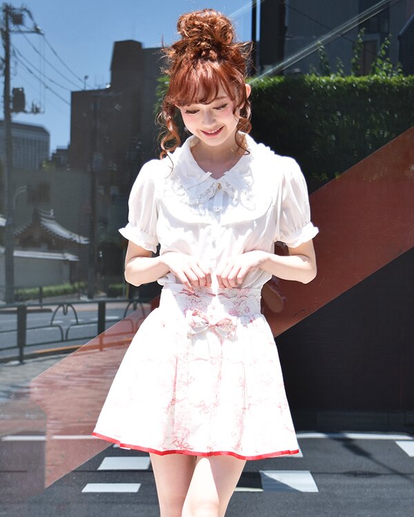 LIZ LISA Twist Ribbon Blouse - Tokyo Otaku Mode (TOM)