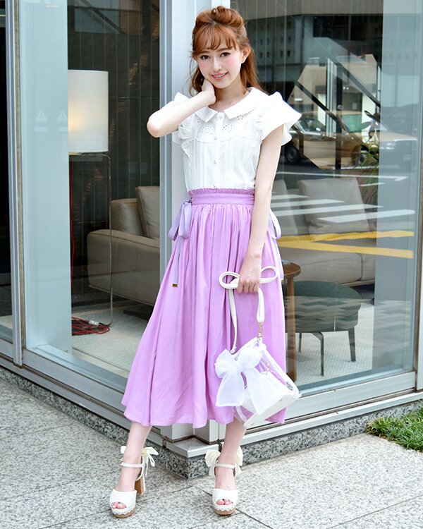 LIZ LISA Ruffle Shirt - Tokyo Otaku Mode (TOM)