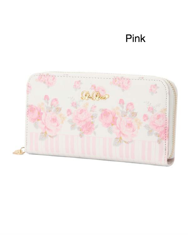 LIZ LISA Piano Rose Long Wallet - Tokyo Otaku Mode (TOM)