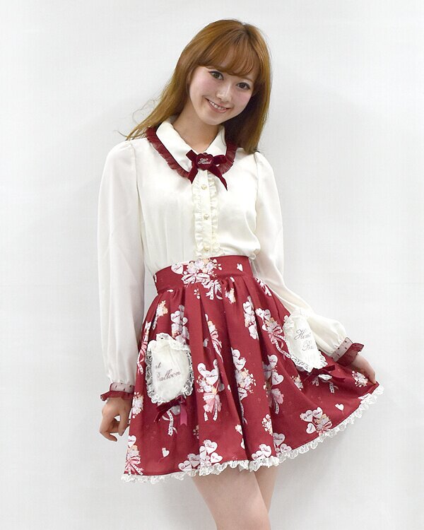 Liz Lisa Heart Bowtie orders Blouse