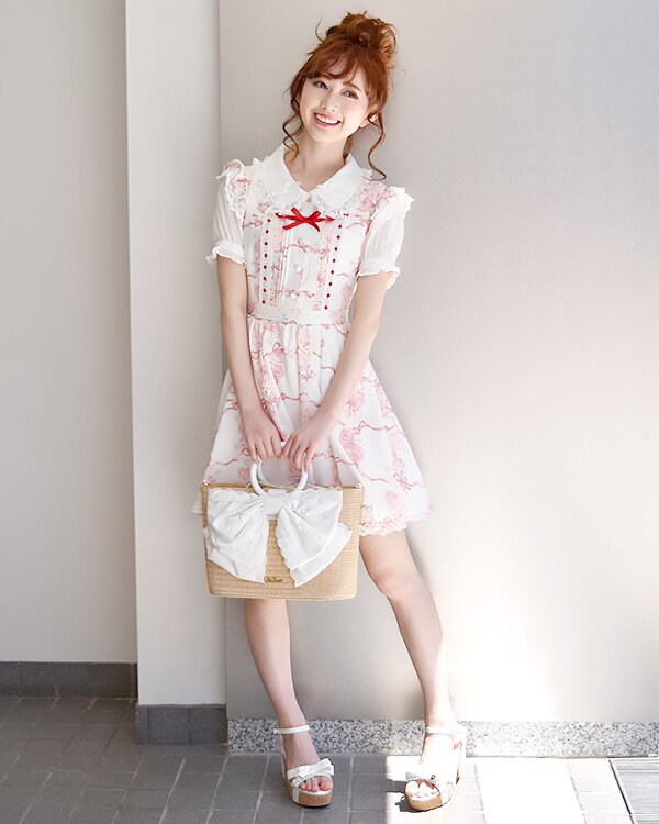 LIZ LISA Gingham Ribbon Dress: LIZ LISA - Tokyo Otaku Mode (TOM)