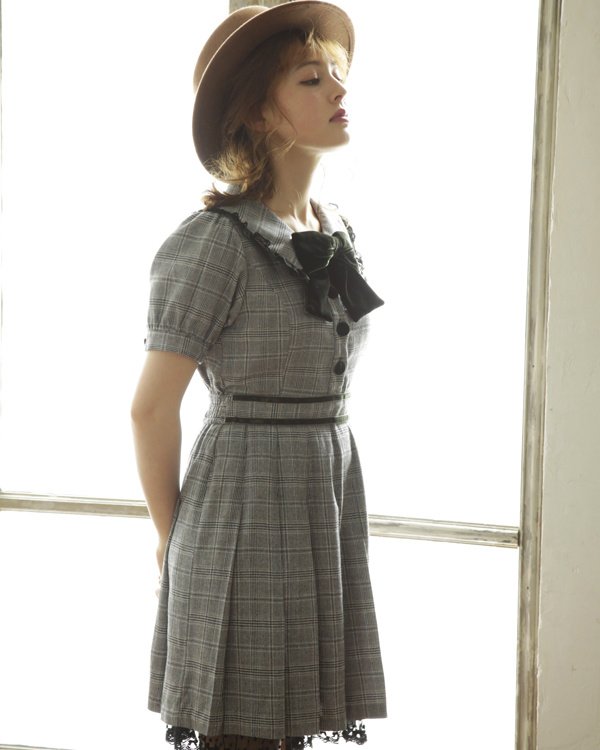 LIZ LISA Glen Check Dress - Tokyo Otaku Mode (TOM)