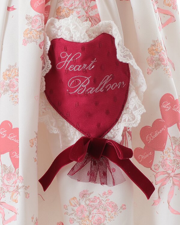 LIZ LISA Heart Balloon Skirt: LIZ LISA - Tokyo Otaku Mode (TOM)