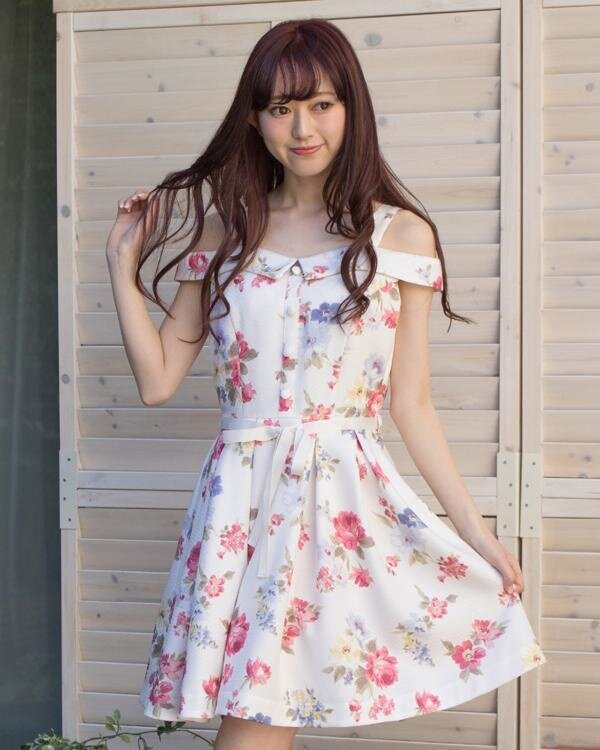 LIZ LISA Gingham Ribbon Dress: LIZ LISA - Tokyo Otaku Mode (TOM)