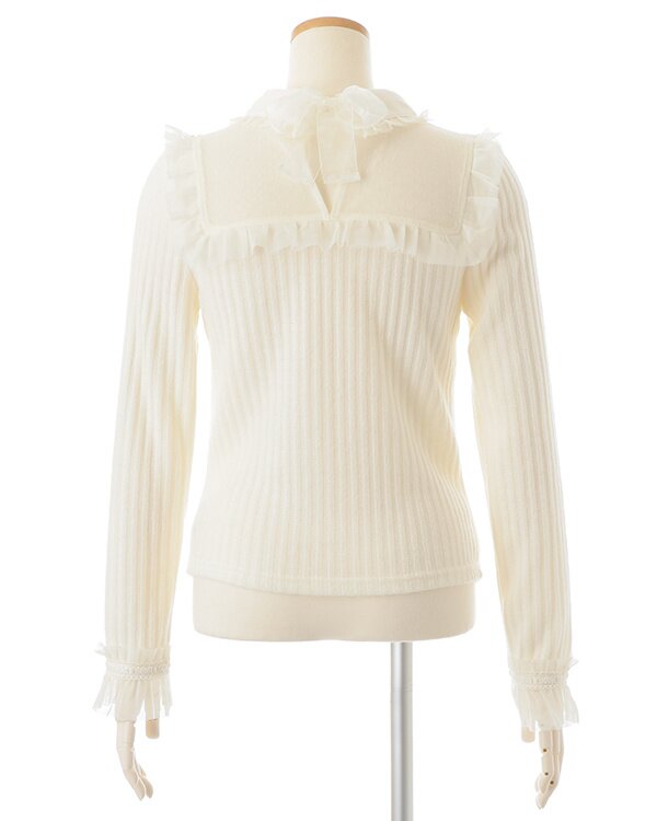 LIZ LISA Perfume Bottle Ribbed Top - Tokyo Otaku Mode (TOM)