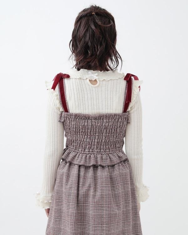 LIZ LISA Checkered Bustier - Tokyo Otaku Mode (TOM)