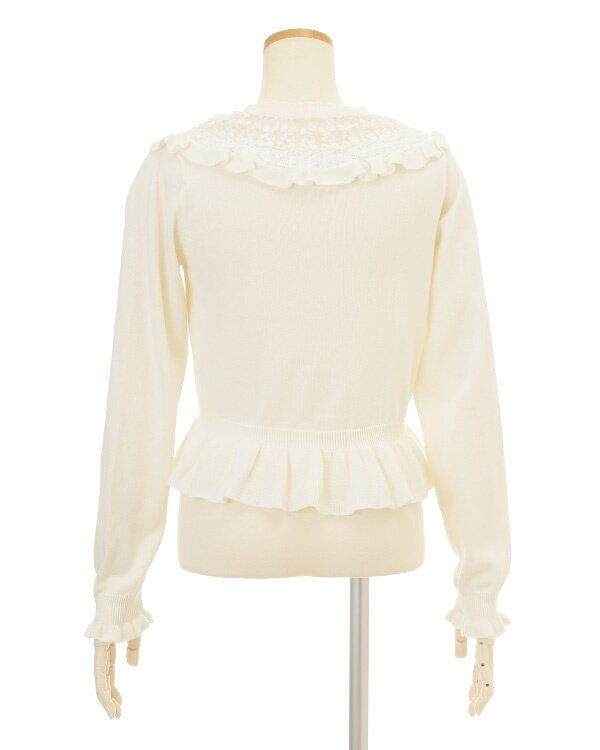 LIZ LISA Frilly Cherry Cardigan: LIZ LISA - Tokyo Otaku Mode