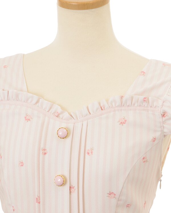 LIZ LISA Merry-Go-Round Music Box Jumper Skirt - Tokyo Otaku Mode