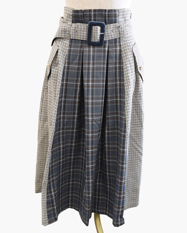 LIZ LISA Mixed Checkered Skirt - Tokyo Otaku Mode (TOM)