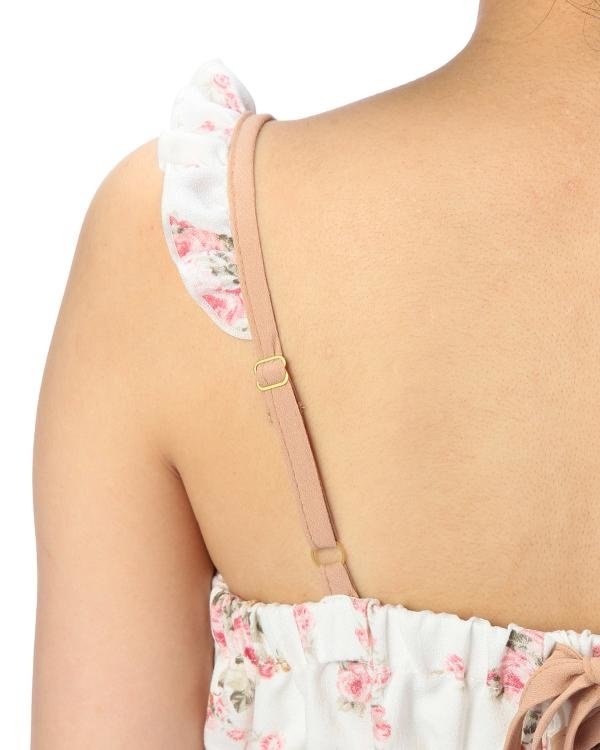LIZ LISA Flower Bandana Camisole Dress w/ Official LIZ LISA Shop
