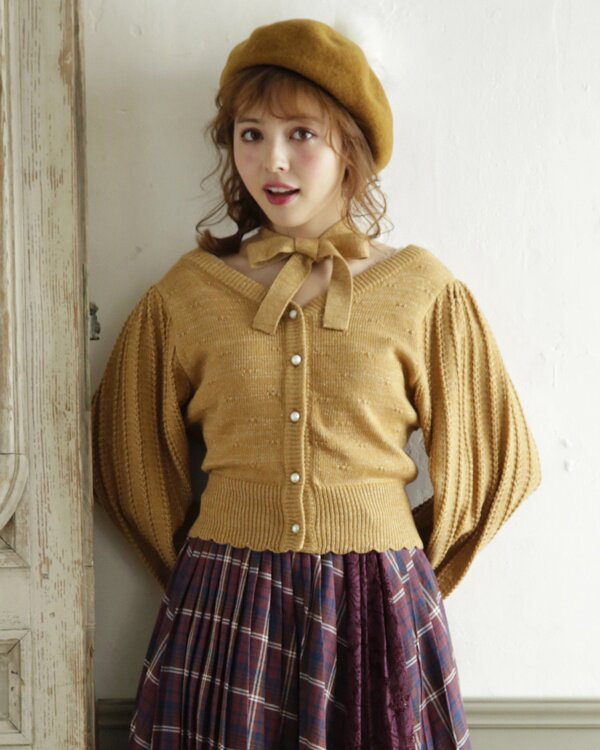 LIZ LISA Short Knit Cardigan: LIZ LISA - Tokyo Otaku Mode (TOM)