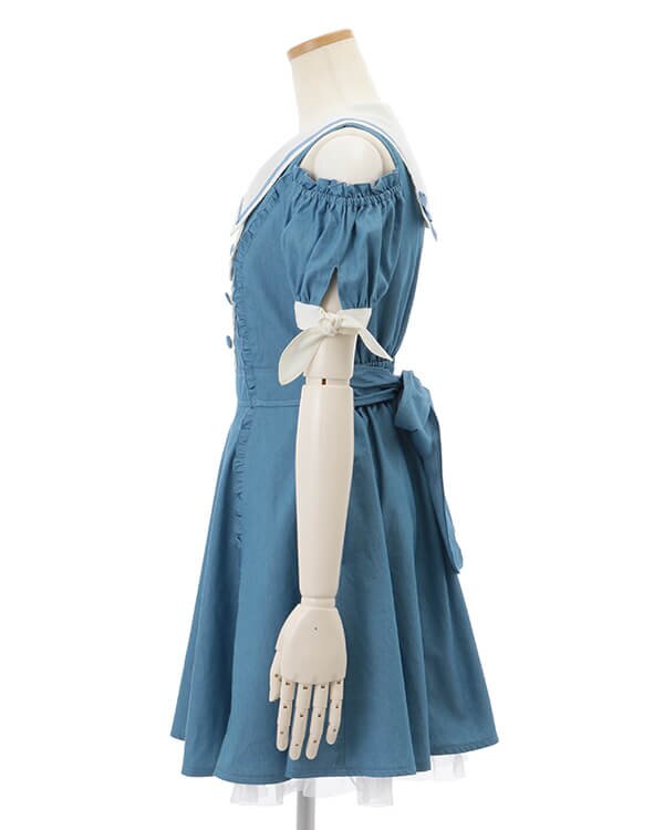 LIZ LISA Dungaree Dress - Tokyo Otaku Mode (TOM)