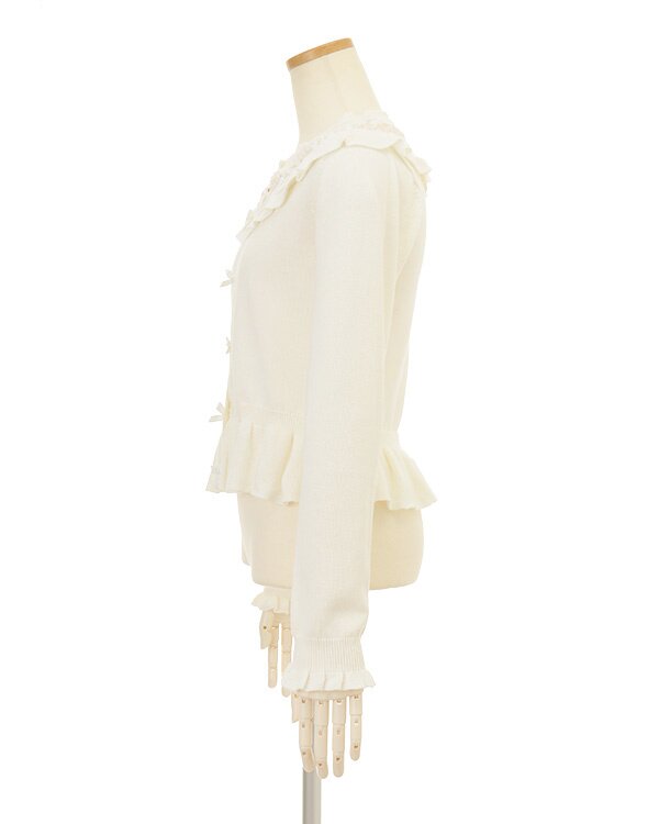 LIZ LISA Frilly Cherry Cardigan: LIZ LISA - Tokyo Otaku Mode
