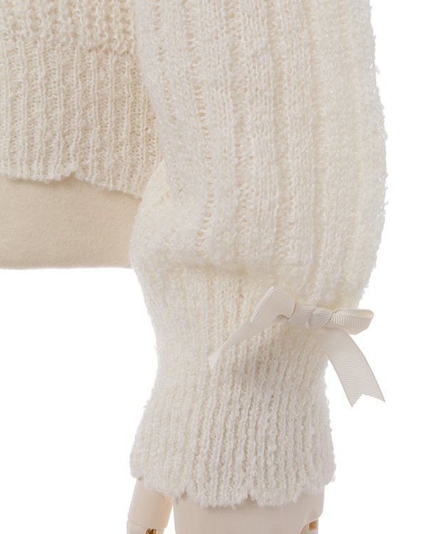 LIZ LISA Lace Collar Knit Top: LIZ LISA - Tokyo Otaku Mode (TOM)