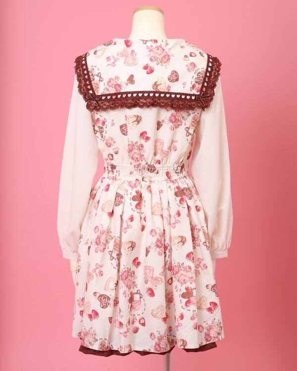 LIZ LISA Heart Sweets Dress - Tokyo Otaku Mode (TOM) LIZ LISA Heart Sweets Dress - Tokyo Otaku Mode (TOM)