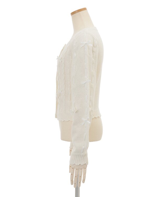 LIZ LISA Ribbon Line Cardigan: LIZ LISA - Tokyo Otaku Mode (TOM)