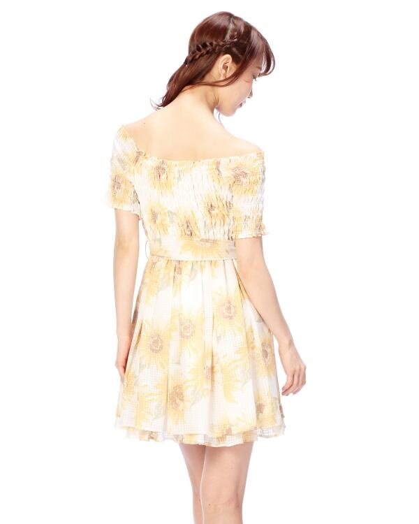 LIZ LISA Sunflower Dress w/ Official LIZ LISA Shop Bag