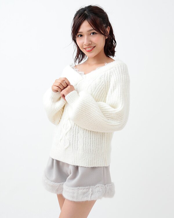 LIZ LISA Fur Hem Shorts - Tokyo Otaku Mode (TOM)