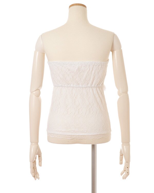 LIZ LISA Lace Tube Top: LIZ LISA - Tokyo Otaku Mode (TOM)