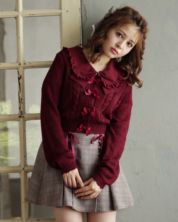 ＼半額SALE／ LIZ LISA Dolly Cardigan: LIZ LISA - Tokyo Otaku Mode (TOM) トップス