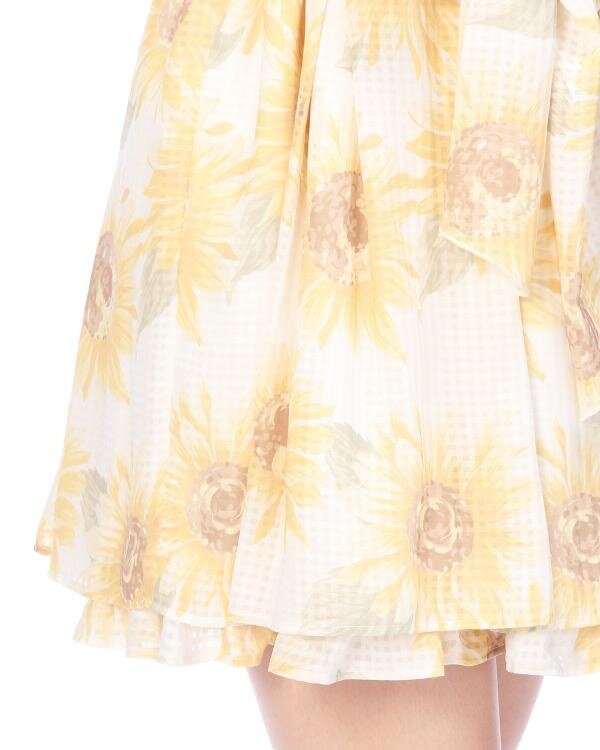 LIZ LISA Sunflower Dress w/ Official LIZ LISA Shop Bag