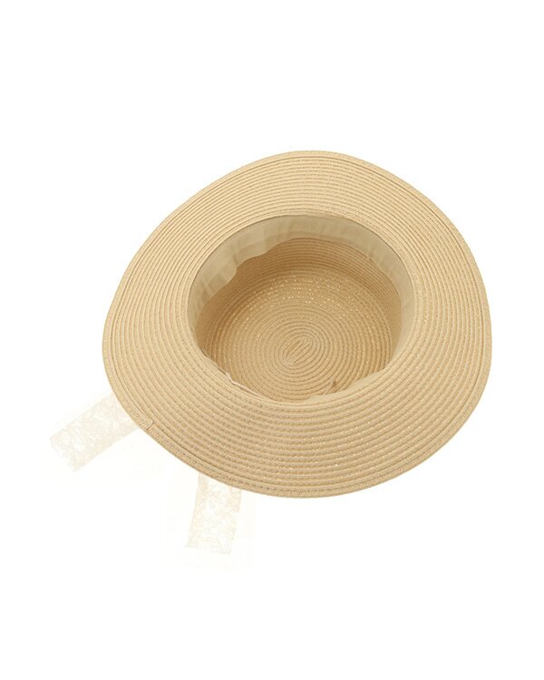 LIZ LISA Lace Ribbon Boater Hat: LIZ LISA - Tokyo Otaku Mode