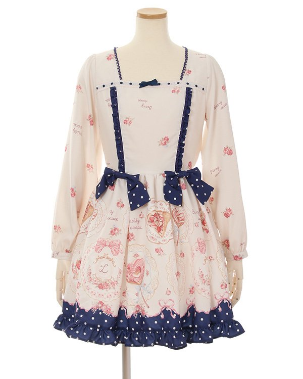LIZ LISA Sweet Plates Dress - Tokyo Otaku Mode (TOM)