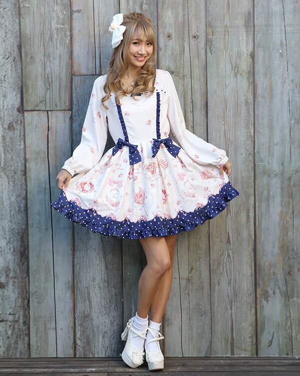 LIZ LISA Sweet Plates Dress - Tokyo Otaku Mode (TOM)