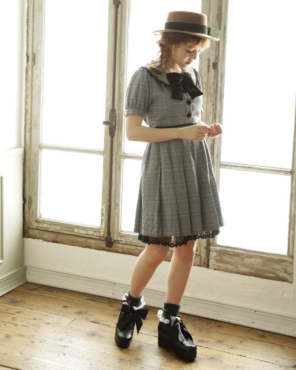 LIZ LISA Glen Check Dress - Tokyo Otaku Mode (TOM)