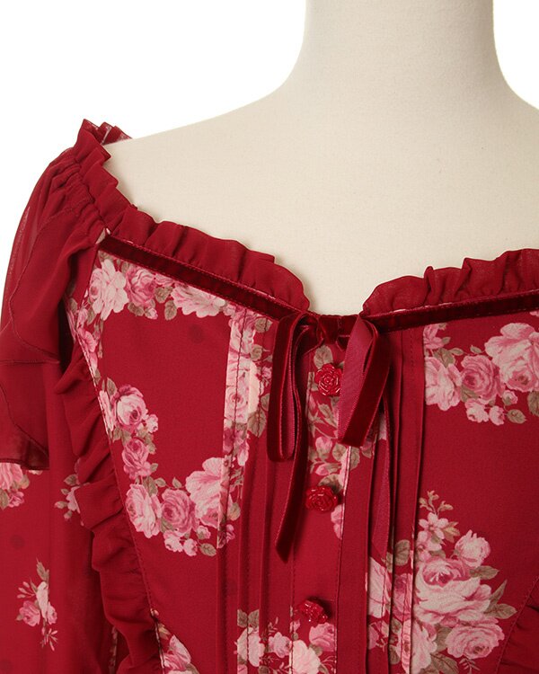 LIZ LISA Bouquet Hearts Dress: LIZ LISA - Tokyo Otaku Mode (TOM)