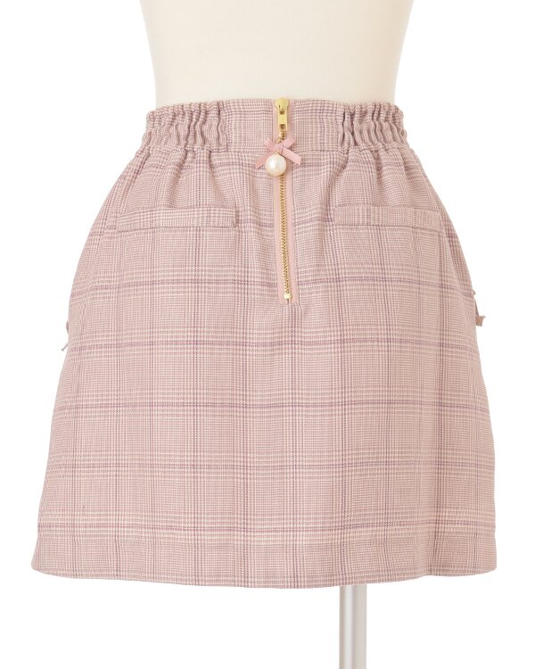 LIZ LISA Check Pattern Trapezoid Skirt: LIZ LISA - Tokyo Otaku