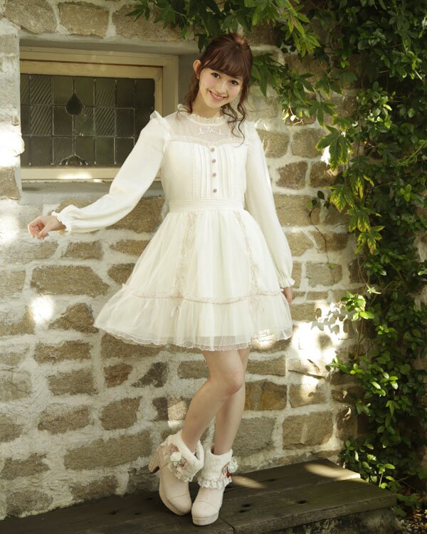 LIZ LISA Gingham Ribbon Dress: LIZ LISA - Tokyo Otaku Mode (TOM)