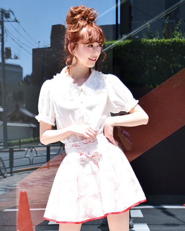 LIZ LISA Twist Ribbon Blouse - Tokyo Otaku Mode (TOM)