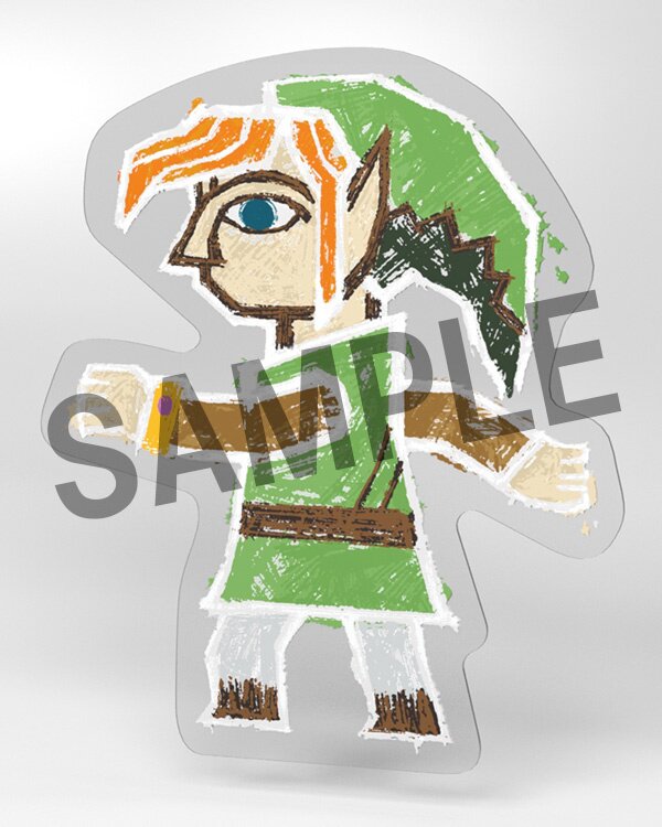 Good Smile Company The Legend Of Zelda Link Between Worlds: Link