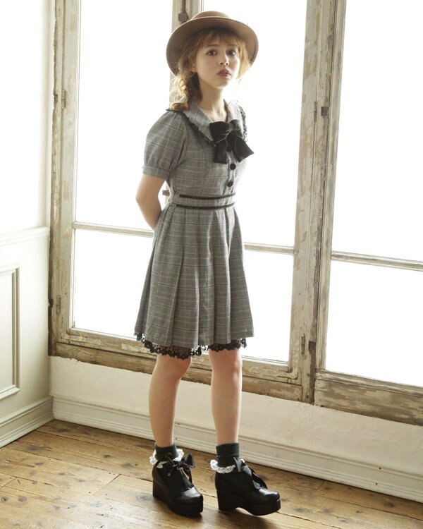 LIZ LISA Glen Check Dress - Tokyo Otaku Mode (TOM)