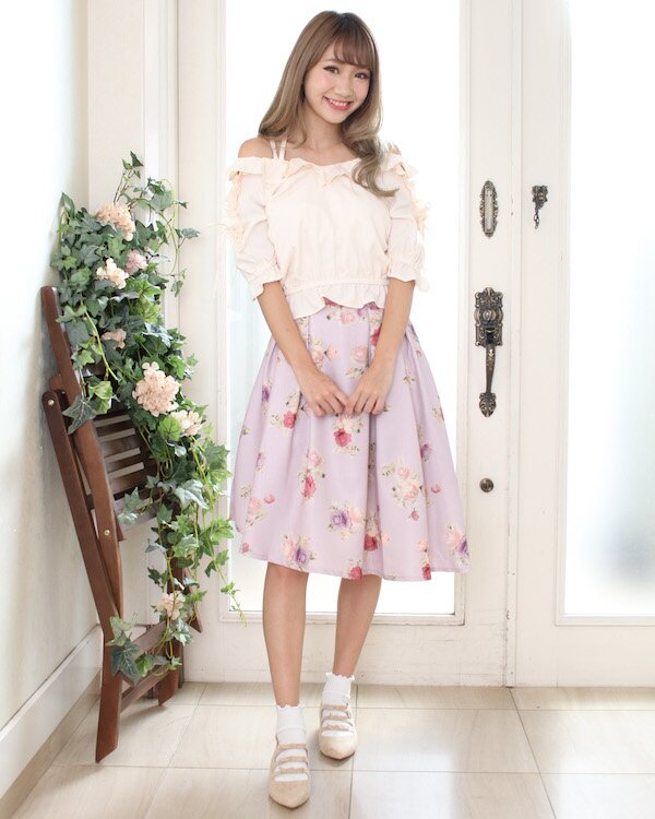 最終値下げ‼️treat ürself Rose skirt SKIRTS – Treat Ürself