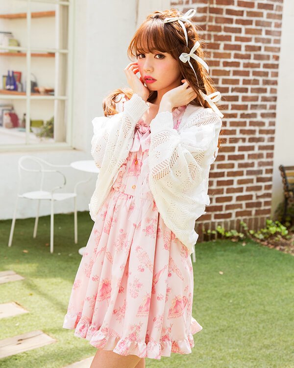 LIZ LISA Organdy Ribbon Momonga: LIZ LISA - Tokyo Otaku Mode (TOM)