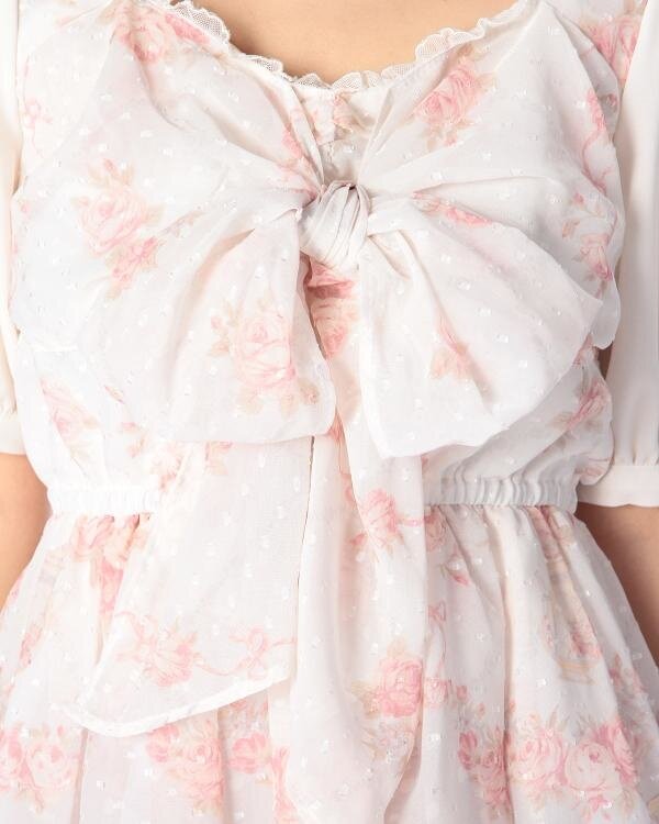 LIZ LISA Tea Floral Top - Tokyo Otaku Mode (TOM)