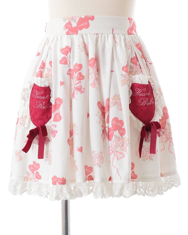 ★LUVISTRUE★SM BALLOON SKIRT(WHITE)★正規品/韓国直送料込 Serena Bubble Skirt