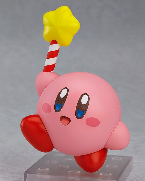 Authentic Kirby Nendoroid accessories fire / sword / star high quality rod