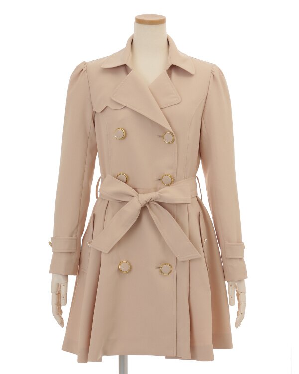 LIZ LISA Bijou Button Trench Coat: LIZ LISA - Tokyo Otaku