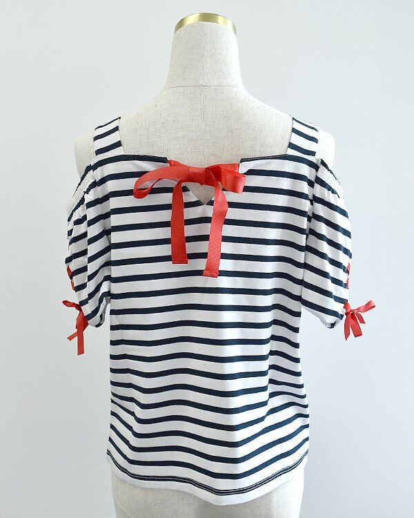 トップス Lisa offshoulder tops ANDMARY】Lisa offshoulder tops