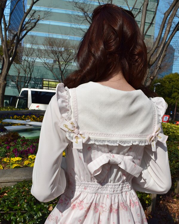 LIZ LISA Merry-Go-Round Music Box Jumper Skirt - Tokyo Otaku
