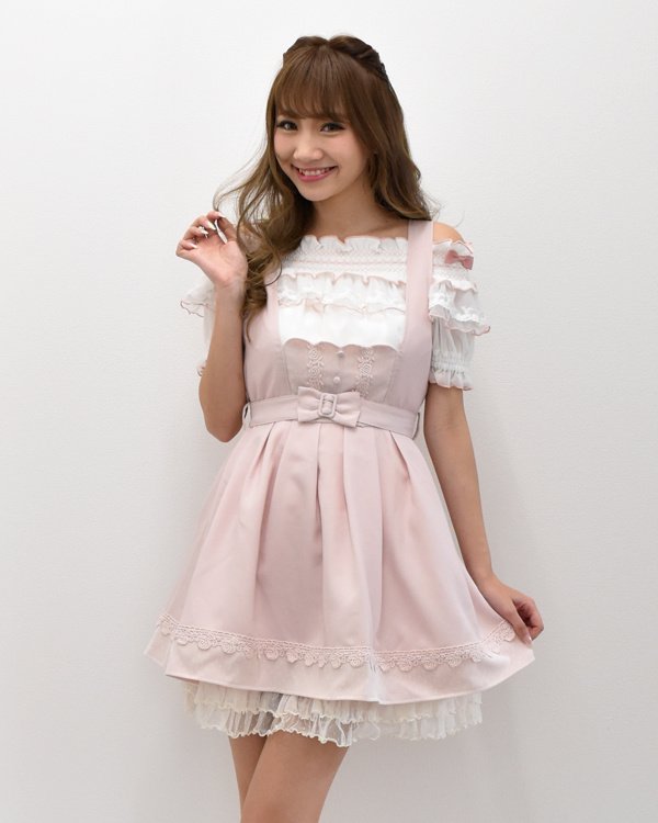 LIZ LISA Jumper Skirt w/ Belt - Tokyo Otaku Mode (TOM)