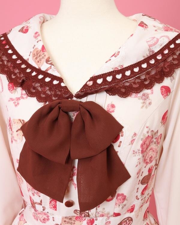 LIZ LISA Heart Sweets Dress - Tokyo Otaku Mode (TOM)